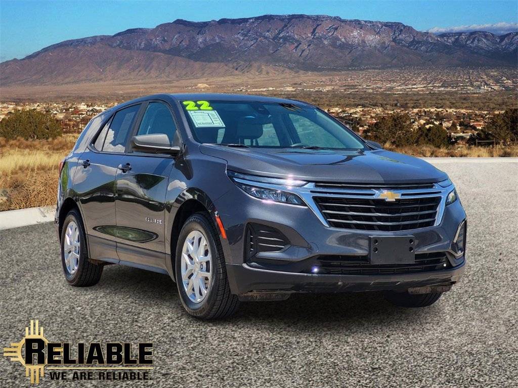 2022 Chevrolet Equinox LS — SUV — 47,919 mi — Albuquerque, NM