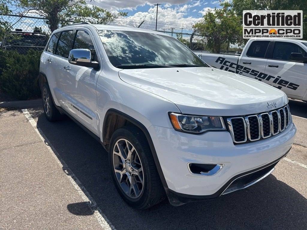 2022 Jeep Grand Cherokee WK Limited — SUV — 38,919 mi — Albuquerque, NM