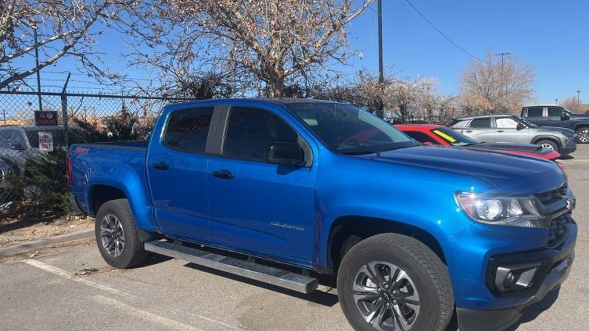 2022 Chevrolet Colorado Z71 — Pickup Truck — 16,946 mi — Albuquerque, NM