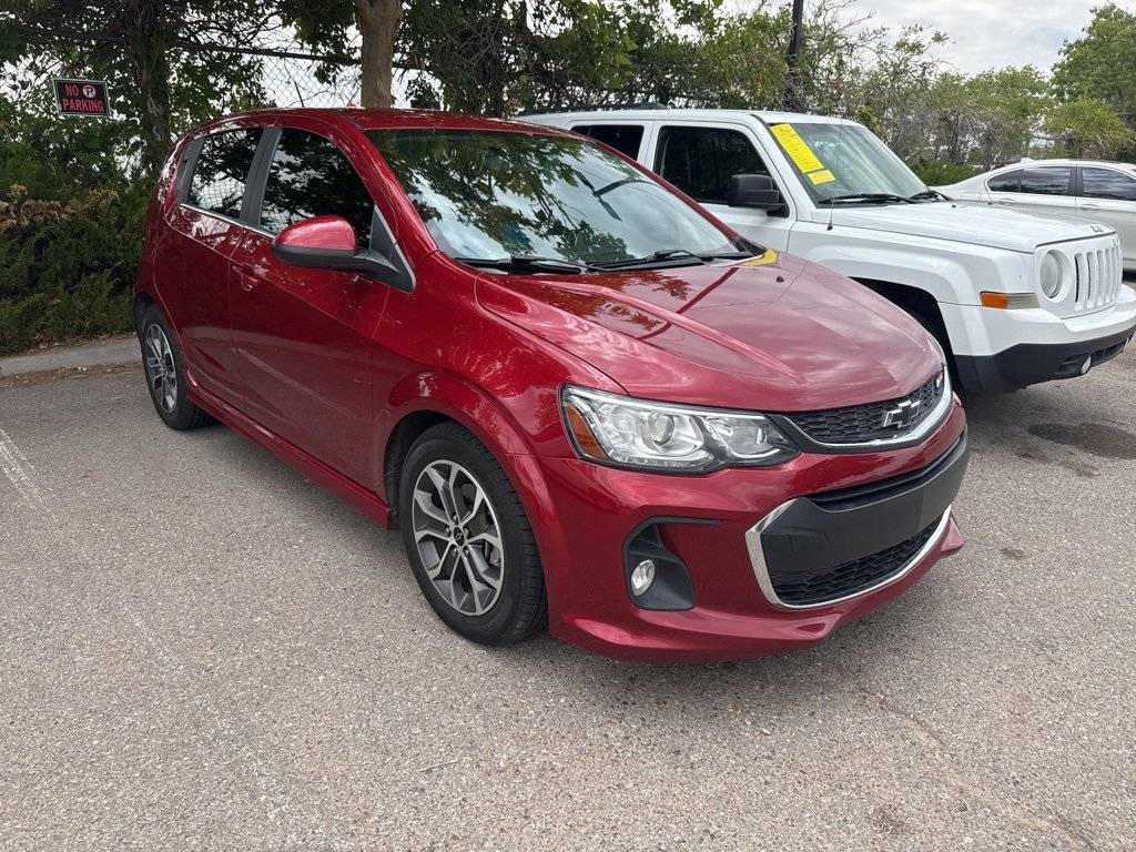 2020 Chevrolet Sonic LT — Hatchback — 55,634 mi — Albuquerque, NM