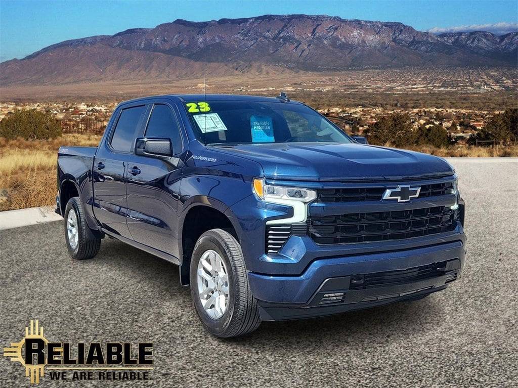 2023 Chevrolet Silverado 1500 RST — Pickup Truck — 17,082 mi — Albuquerque, NM