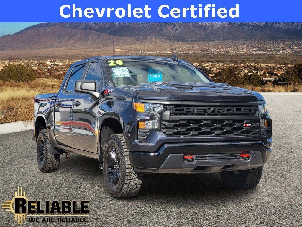 2024 Chevrolet Silverado 1500 Custom Trail Boss — Pickup Truck — 13,360 mi — Albuquerque, NM