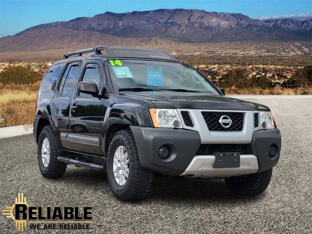 2014 Nissan Xterra X — SUV — 138,093 mi — Albuquerque, NM
