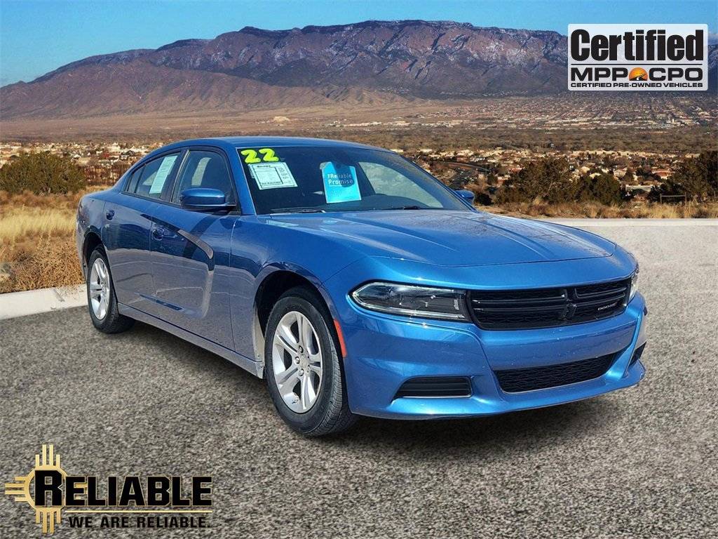 2022 Dodge Charger SXT — Sedan — 59,735 mi — Albuquerque, NM