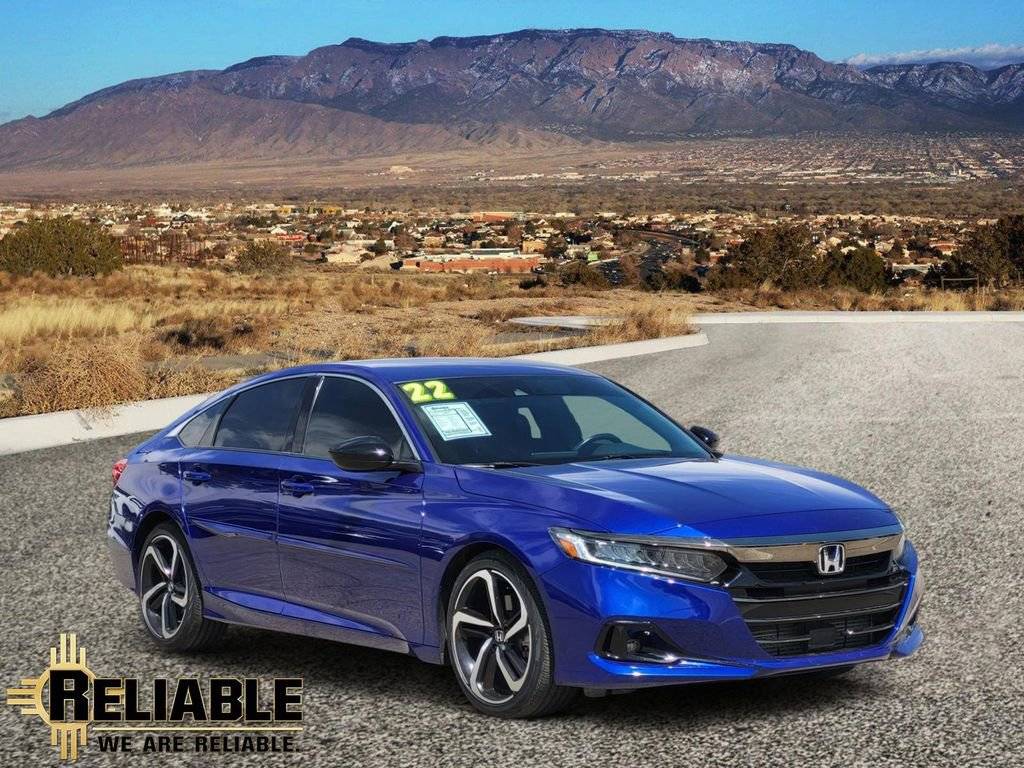 2022 Honda Accord Sport