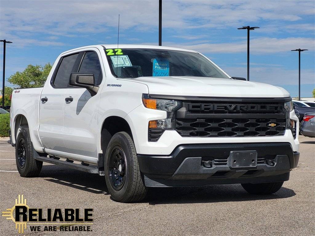 2022 Chevrolet Silverado 1500 WT — Pickup Truck — 20,736 mi — Albuquerque, NM