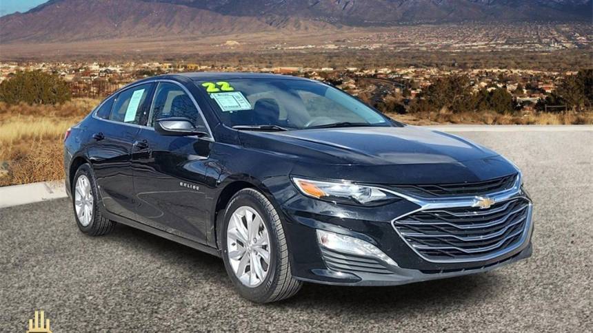 2022 Chevrolet Malibu LT — Sedan — 65,837 mi — Albuquerque, NM