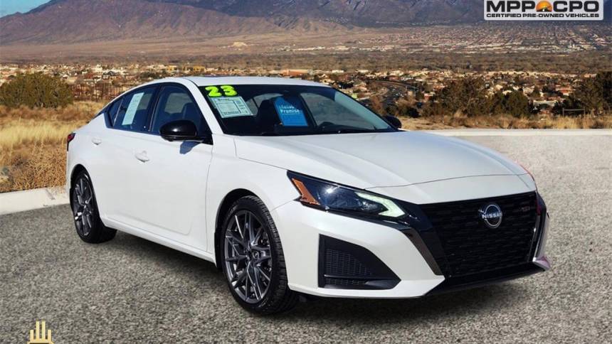 2023 Nissan Altima SR — Sedan — 51,100 mi — Albuquerque, NM