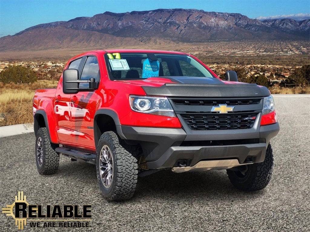 2017 Chevrolet Colorado ZR2 — Pickup Truck — 62,687 mi — Albuquerque, NM