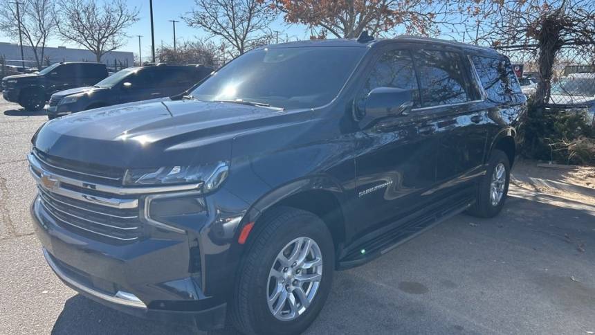 2023 Chevrolet Suburban LT — SUV — 27,397 mi — Albuquerque, NM
