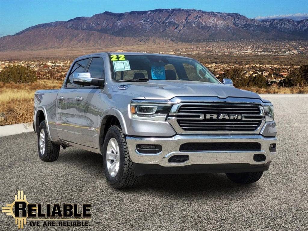 2022 Ram 1500 Laramie — Pickup Truck — 15,486 mi — Albuquerque, NM