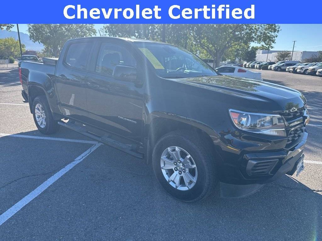 2021 Chevrolet Colorado LT — Pickup Truck — 35,386 mi — Albuquerque, NM