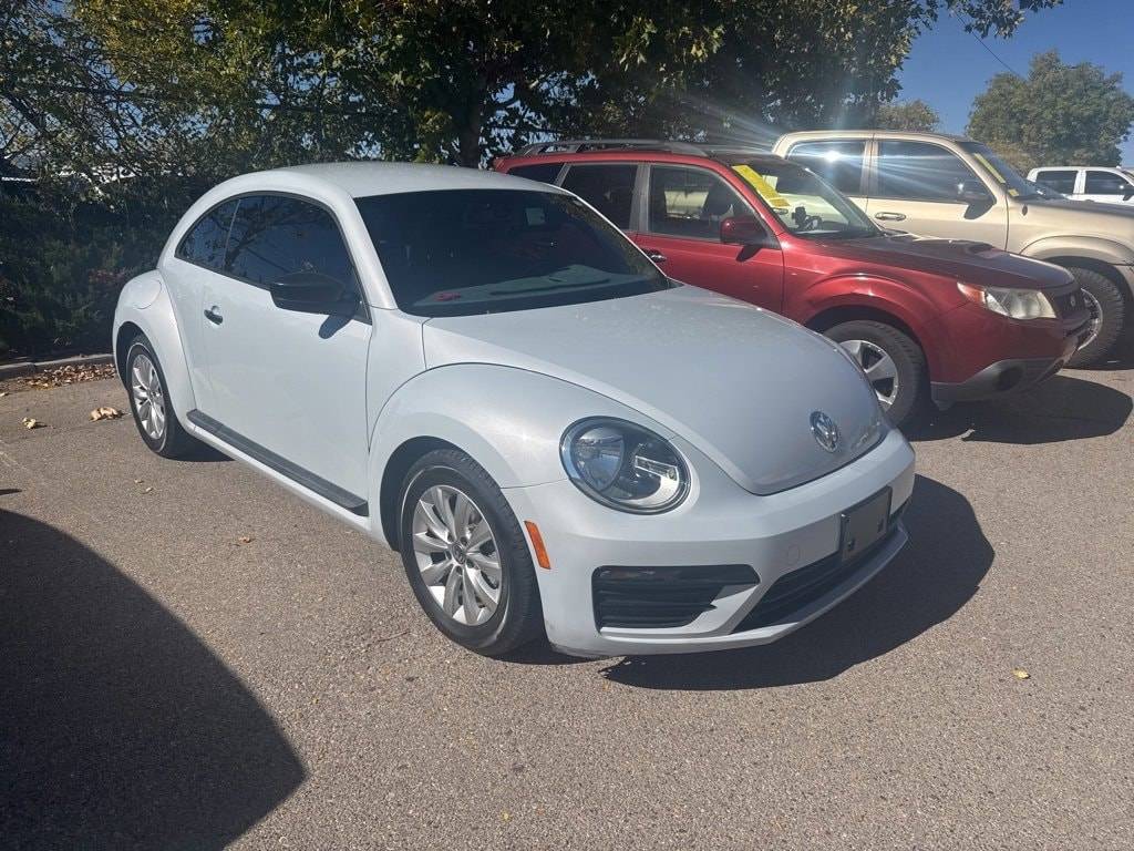 2017 Volkswagen Beetle 1.8T Fleet — Coupe — 68,331 mi — Albuquerque, NM