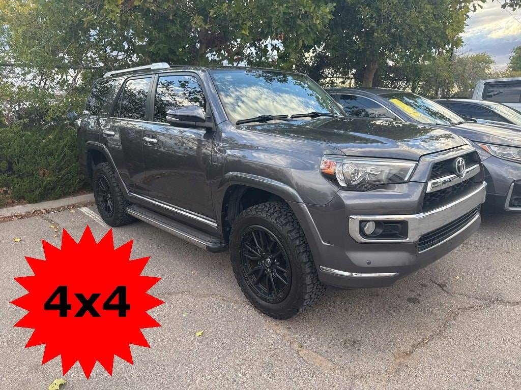 2017 Toyota 4Runner SR5 — SUV — 93,619 mi — Albuquerque, NM