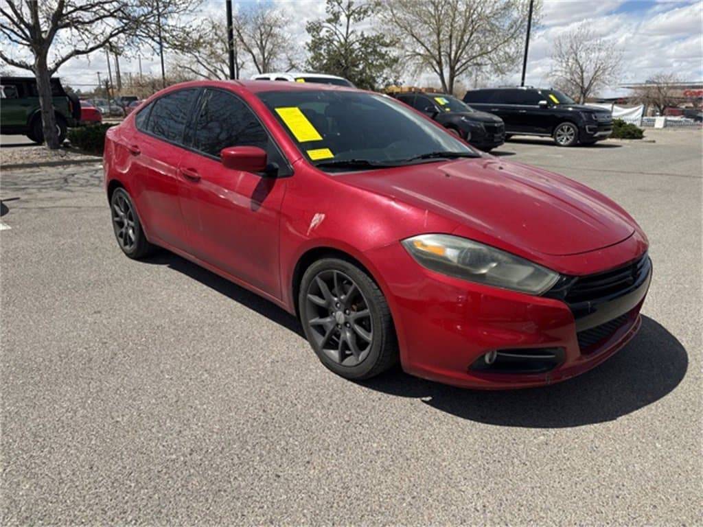 2016 Dodge Dart SXT — Sedan — 106,713 mi — Albuquerque, NM