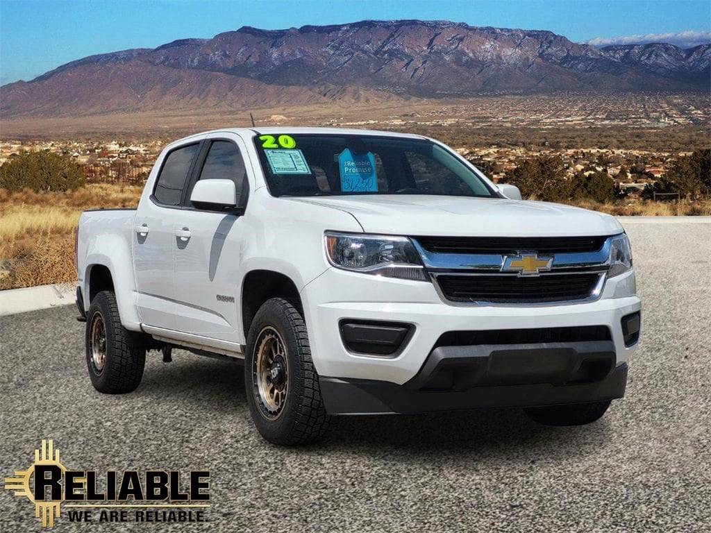 2020 Chevrolet Colorado WT — Pickup Truck — 43,990 mi — Albuquerque, NM