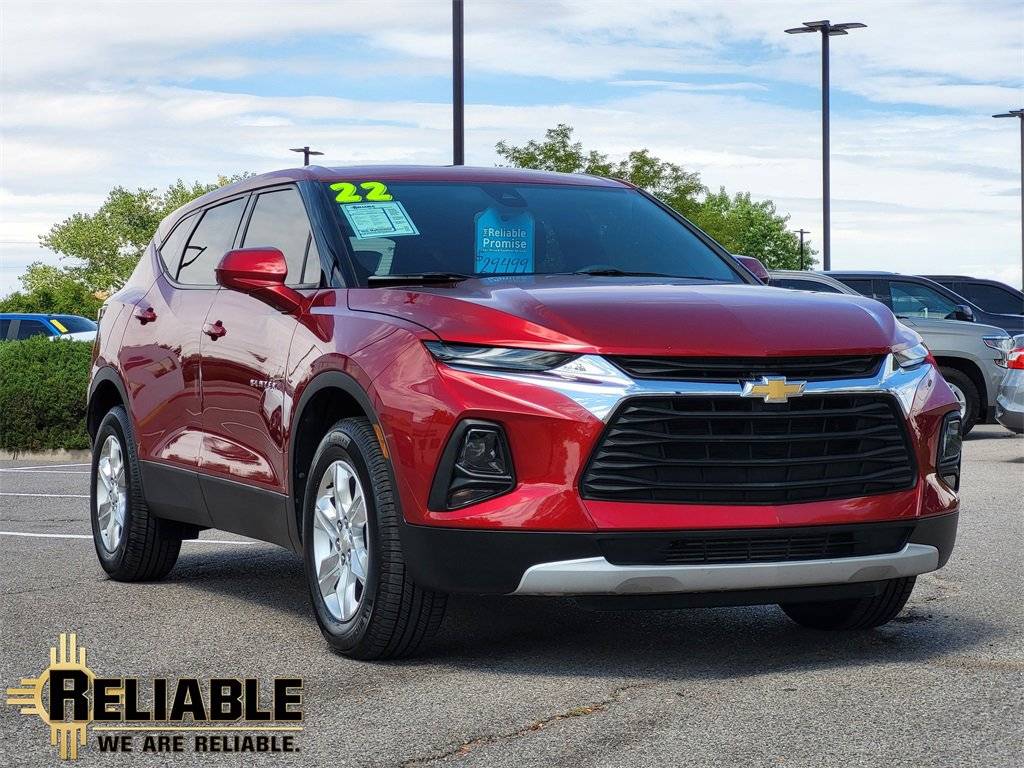2022 Chevrolet Blazer 2LT — SUV — 32,471 mi — Albuquerque, NM