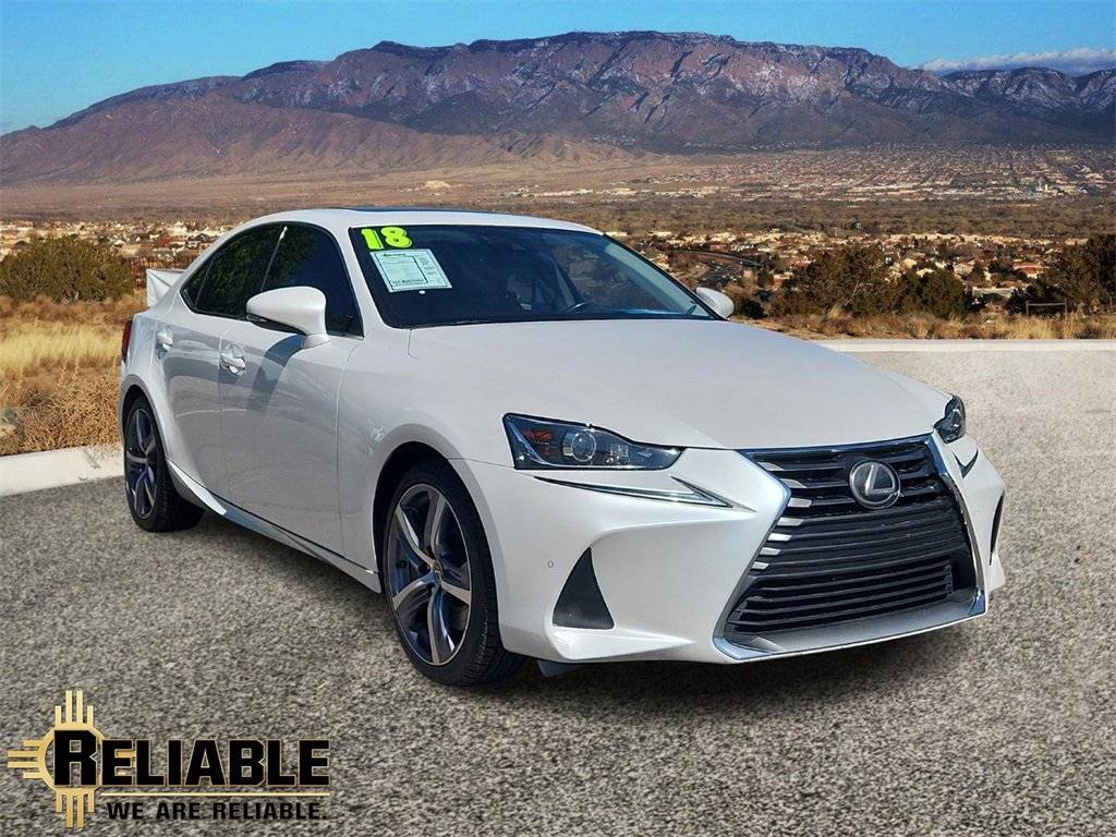 2018 Lexus IS IS 300 — Sedan — 96,180 mi — Albuquerque, NM