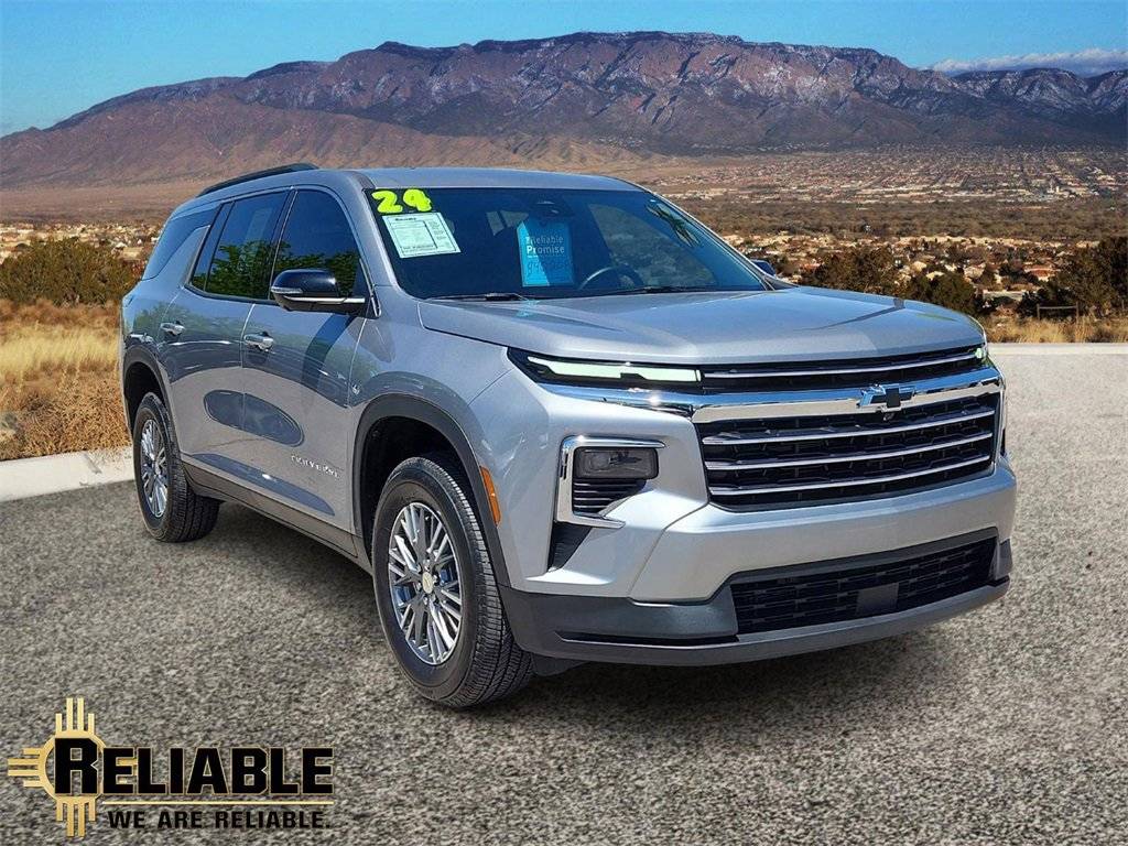 2024 Chevrolet Traverse LT — SUV — 8,996 mi — Albuquerque, NM