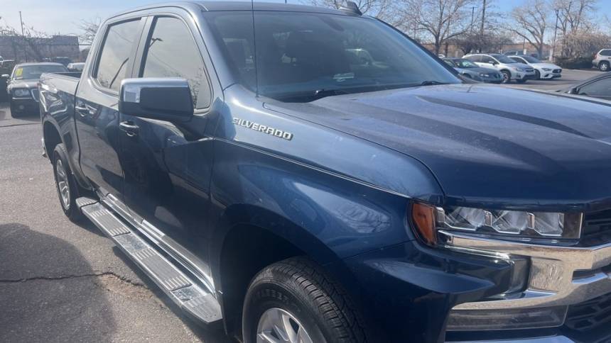 2022 Chevrolet Silverado 1500 LTD LT — Pickup Truck — 23,573 mi — Albuquerque, NM