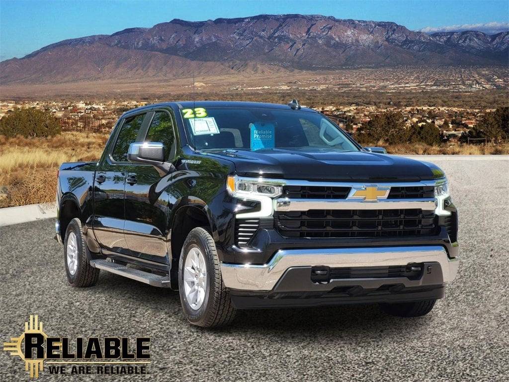 2023 Chevrolet Silverado 1500 LT — Pickup Truck — 55,621 mi — Albuquerque, NM