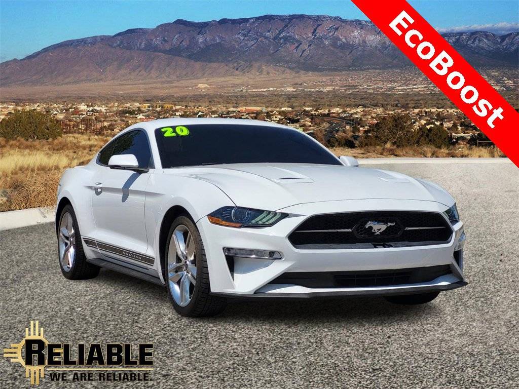 2020 Ford Mustang EcoBoost — Coupe — 62,895 mi — Albuquerque, NM