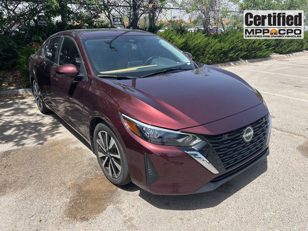 2024 Nissan Sentra SV — Sedan — 22,607 mi — Albuquerque, NM