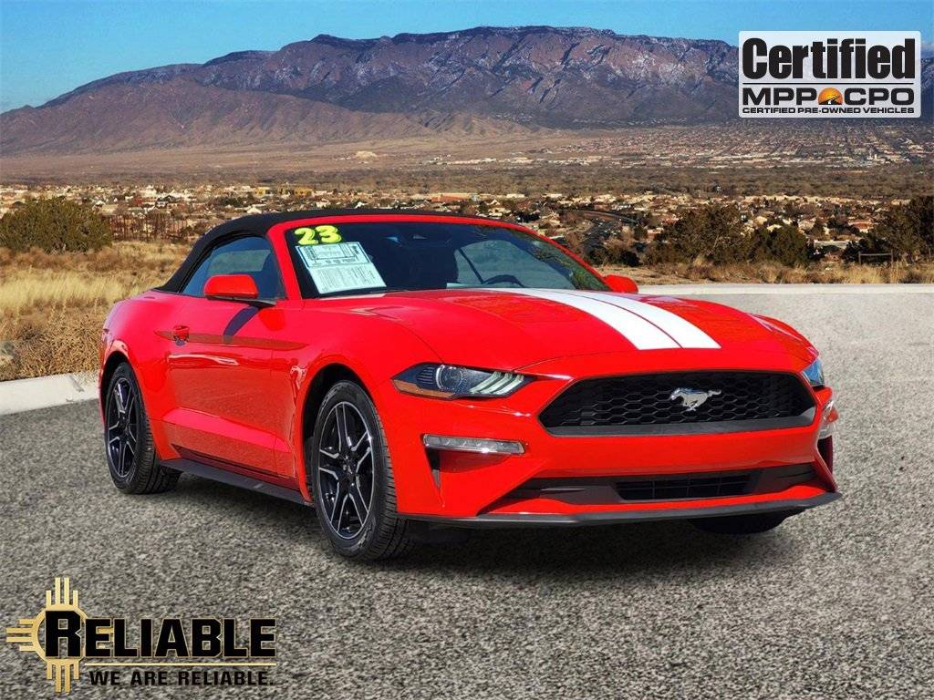 2023 Ford Mustang EcoBoost Premium — Convertible — 51,827 mi — Albuquerque, NM