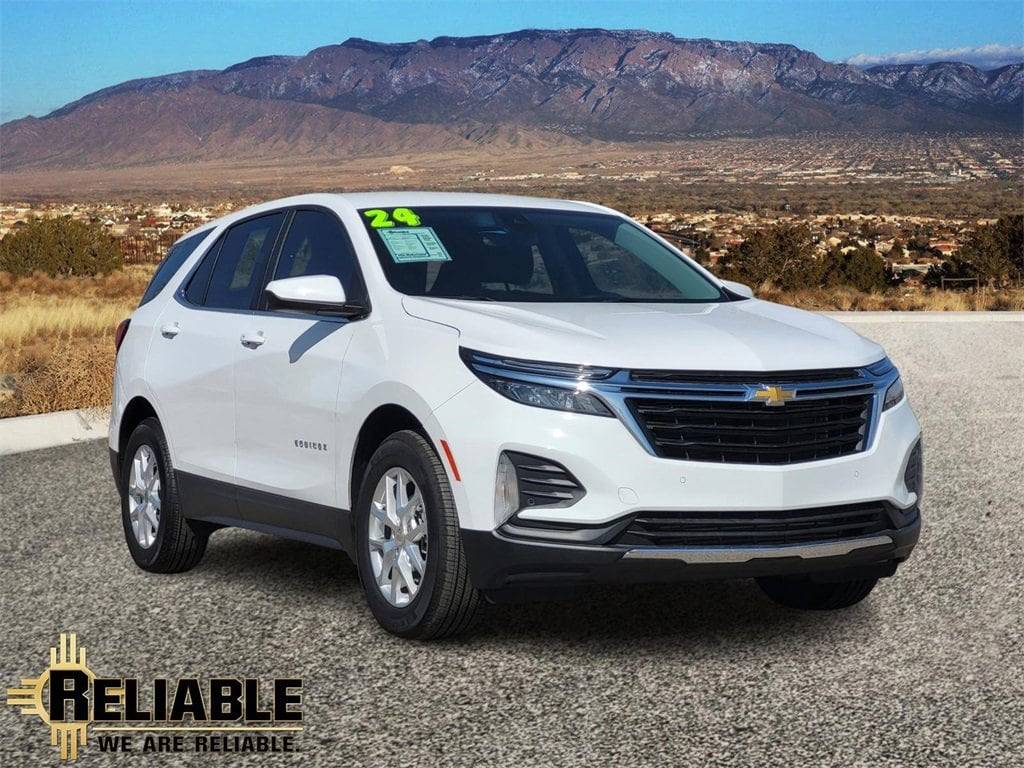 2024 Chevrolet Equinox LT — SUV — 5,291 mi — Albuquerque, NM