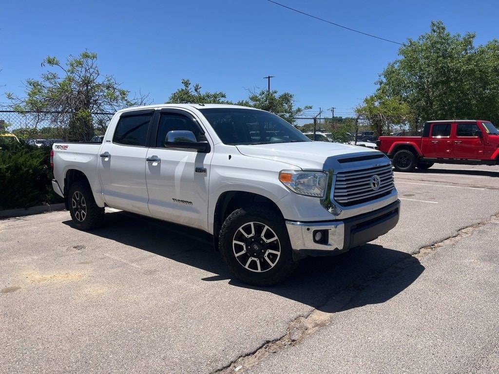 2017 Toyota Tundra Limited — Pickup Truck — 70,428 mi — Albuquerque, NM