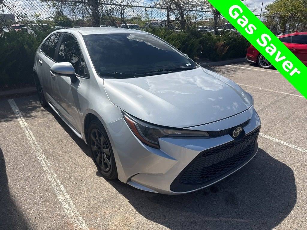 2020 Toyota Corolla LE — Sedan — 57,970 mi — Albuquerque, NM
