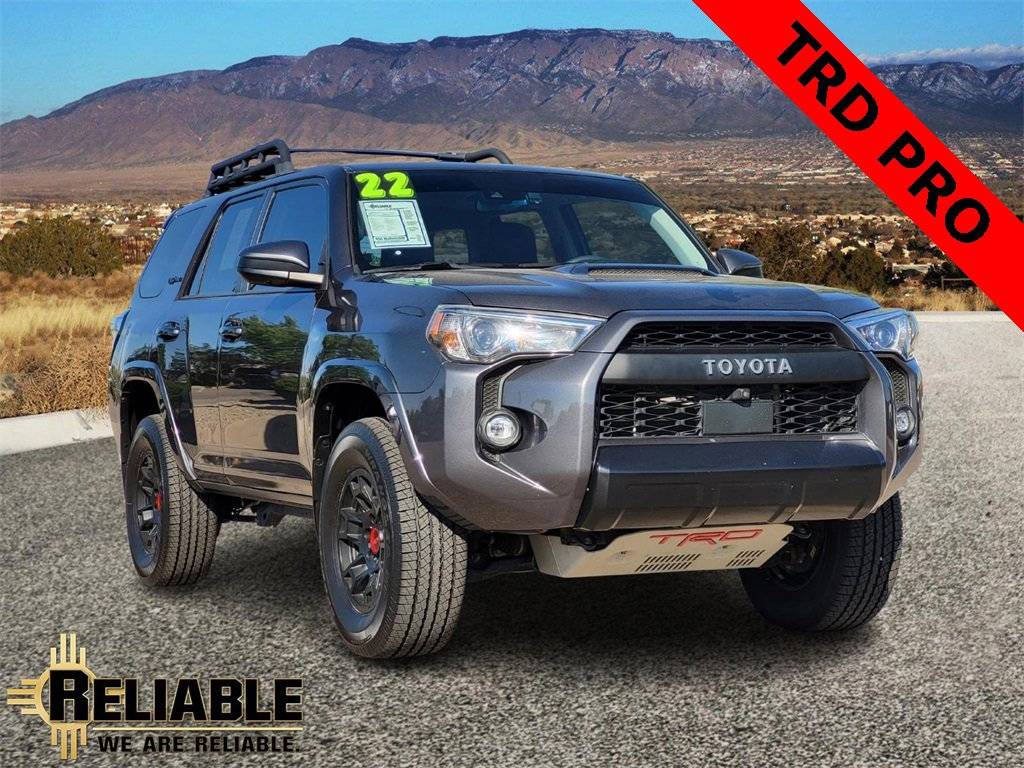 2022 Toyota 4Runner TRD Pro — SUV — 60,231 mi — Albuquerque, NM
