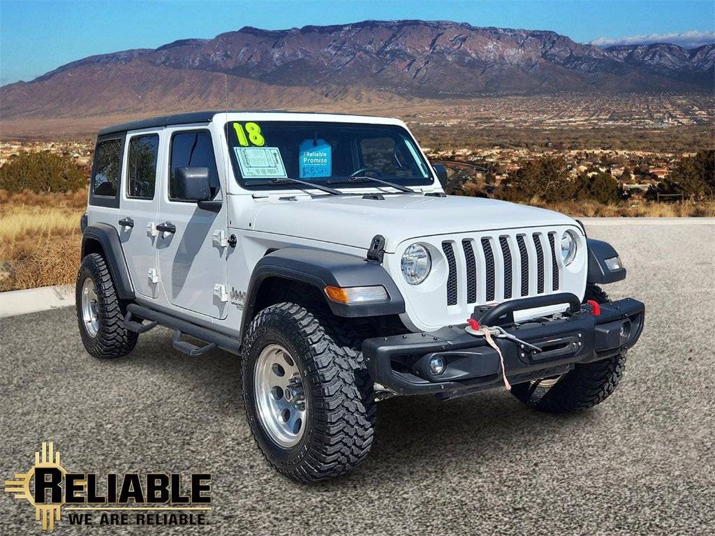2018 Jeep Wrangler Sport S — SUV — 62,070 mi — Albuquerque, NM