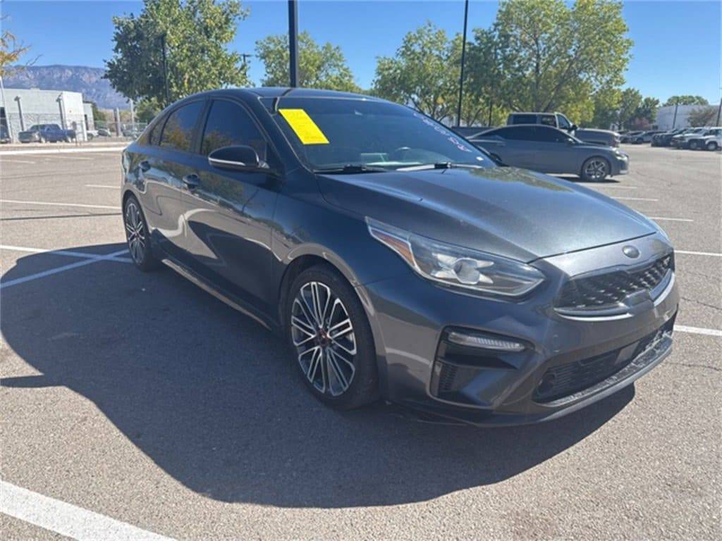 2020 Kia Forte GT — Sedan — 53,740 mi — Albuquerque, NM