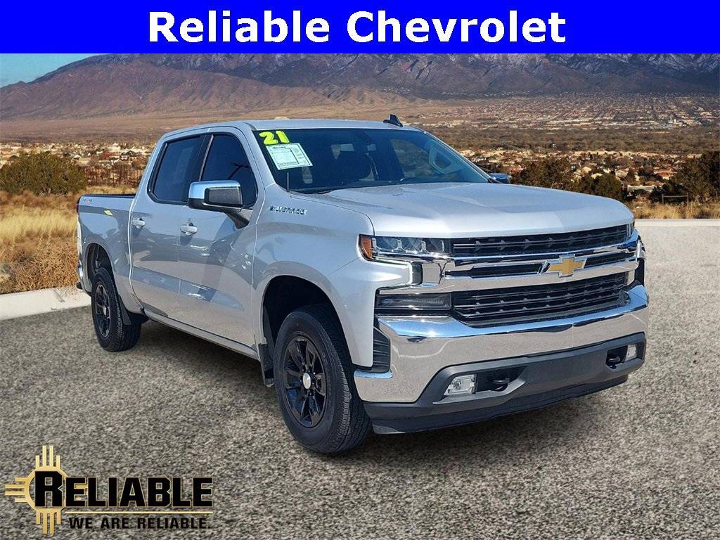 2021 Chevrolet Silverado 1500 LT — Pickup Truck — 43,512 mi — Albuquerque, NM