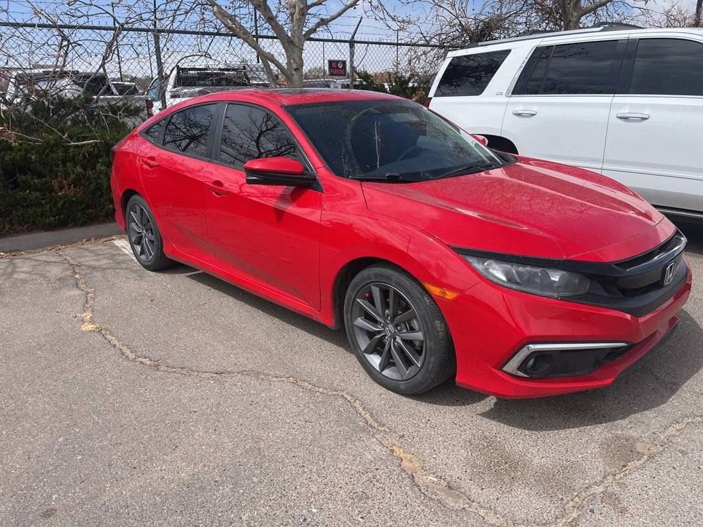 2019 Honda Civic EX — Sedan — 55,242 mi — Albuquerque, NM