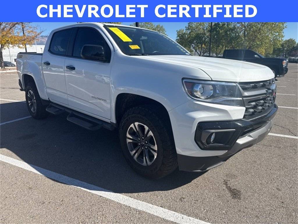 2022 Chevrolet Colorado Z71 — Pickup Truck — 60,179 mi — Albuquerque, NM