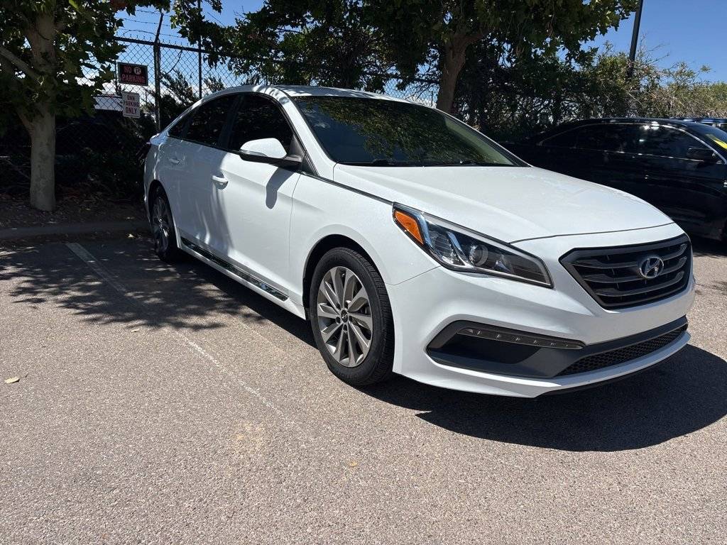 2017 Hyundai Sonata Sport — Sedan — 65,493 mi — Albuquerque, NM