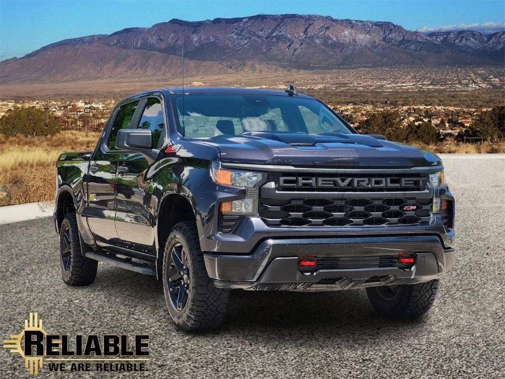 2023 Chevrolet Silverado 1500 Custom Trail Boss — Pickup Truck — 52,205 mi — Albuquerque, NM