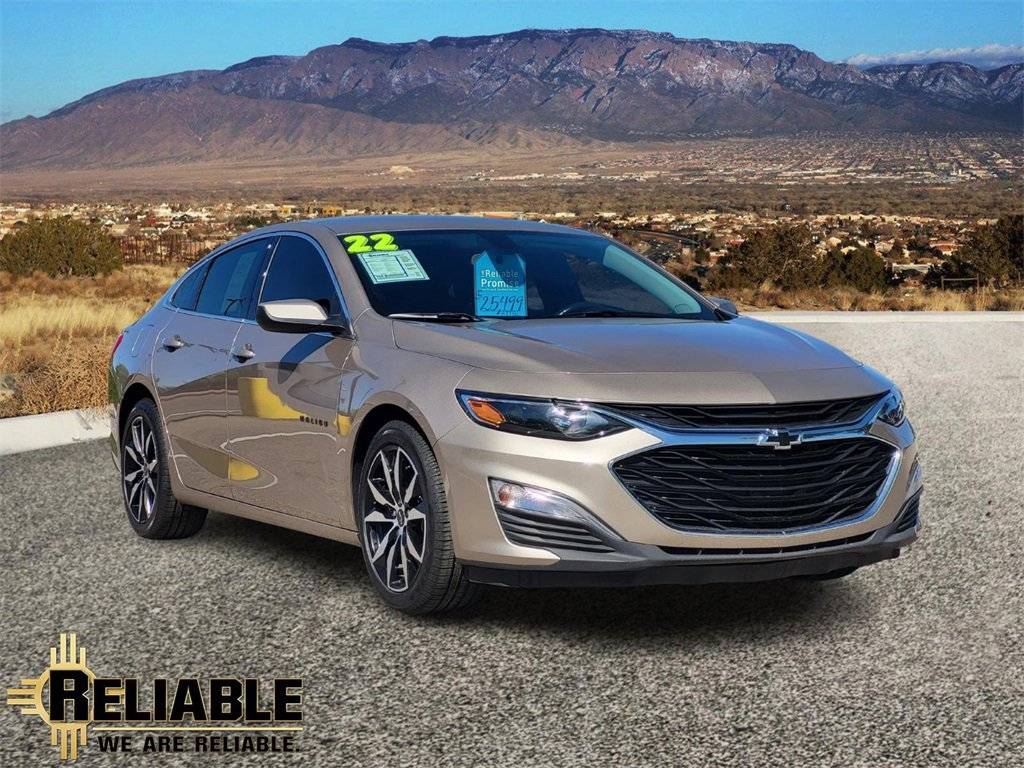 2022 Chevrolet Malibu RS — Sedan — 55,721 mi — Albuquerque, NM