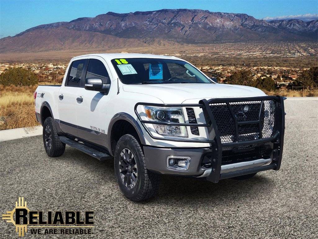 2018 Nissan Titan PRO-4X — Pickup Truck — 82,339 mi — Albuquerque, NM