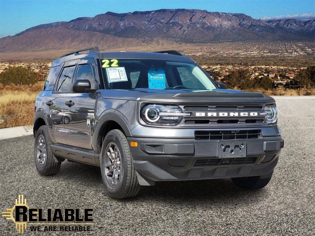 2022 Ford Bronco Sport Big Bend — SUV — 50,933 mi — Albuquerque, NM