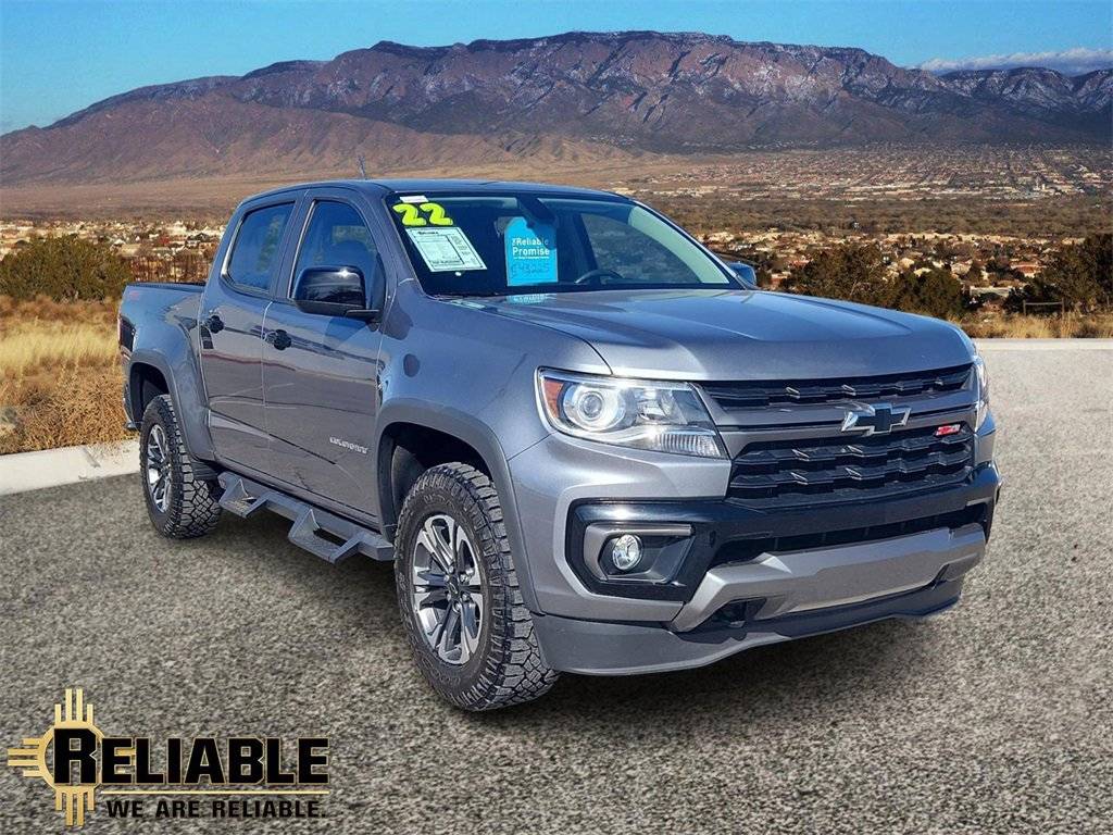 2022 Chevrolet Colorado Z71 — Pickup Truck — 9,435 mi — Albuquerque, NM