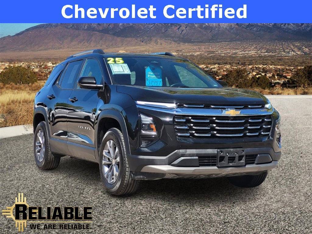 2025 Chevrolet Equinox LT — SUV — 29,498 mi — Albuquerque, NM