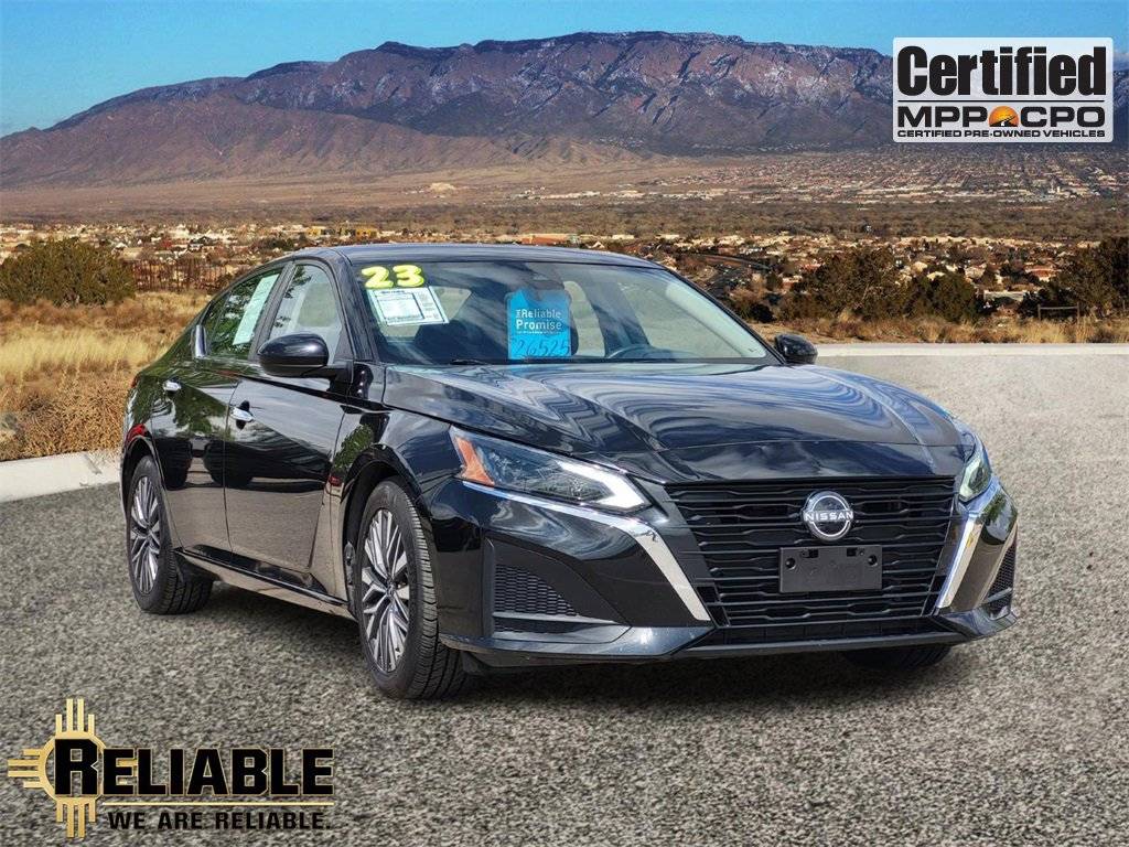 2023 Nissan Altima SV — Sedan — 56,999 mi — Albuquerque, NM