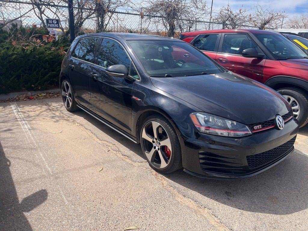 2016 Volkswagen Golf GTI Autobahn — Hatchback — 91,673 mi — Albuquerque, NM