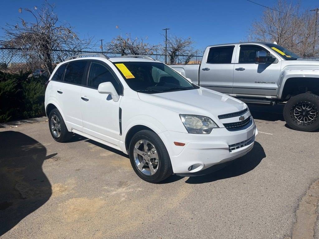 2013 Chevrolet Captiva Sport Fleet LT — SUV — 77,736 mi — Albuquerque, NM