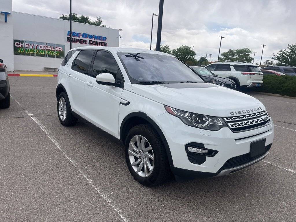 2017 Land Rover Discovery Sport HSE — SUV — 72,610 mi — Albuquerque, NM