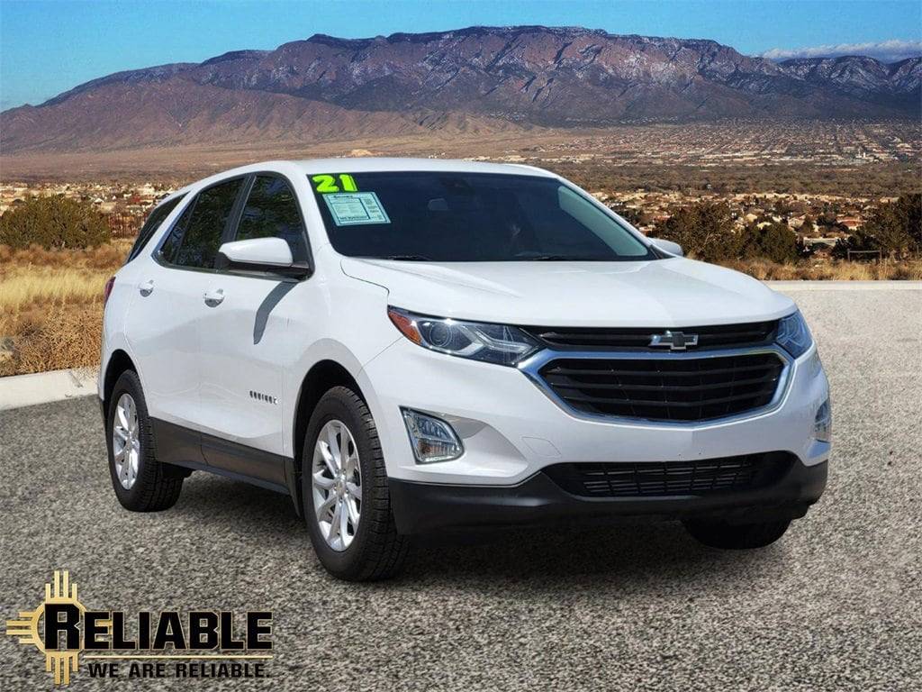 2021 Chevrolet Equinox LT — SUV — 30,050 mi — Albuquerque, NM