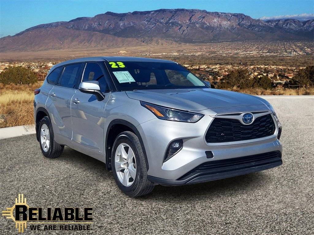 2023 Toyota Highlander Hybrid LE — SUV — 64,285 mi — Albuquerque, NM